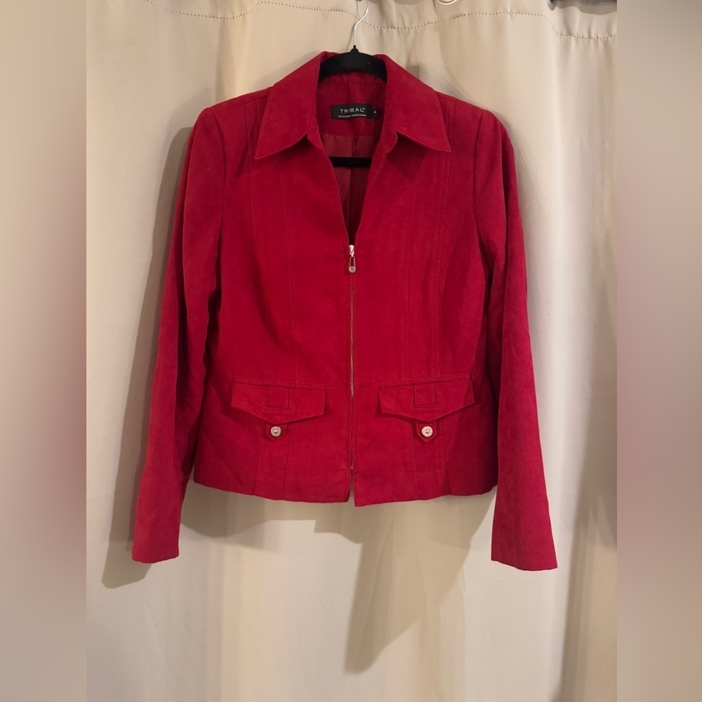 Women’s Red Tribal Jacket